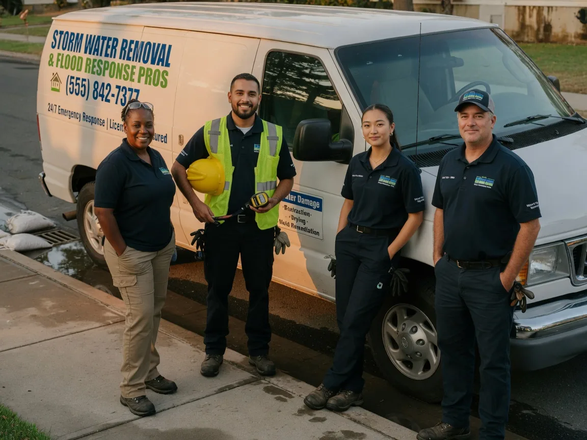 Storm Damage Water Removal company in North Lewisburg, OH
