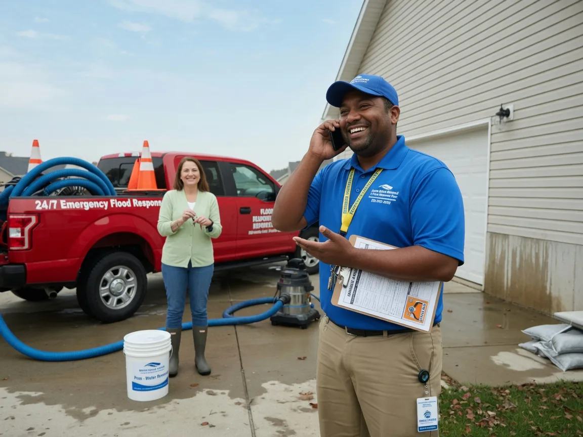 Storm Damage Water Removal North Lewisburg, OH FAQs